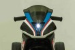 Motor BMW HP4 na akumulator dla dzieci Niebieski + 3 Koła + LED + MP3 USB + Ekoskóra-2 7835 
