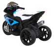 Motor BMW HP4 na akumulator dla dzieci Niebieski + 3 Koła + LED + MP3 USB + Ekoskóra-7 7835 