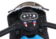 Motor BMW HP4 na akumulator dla dzieci Niebieski + 3 Koła + LED + MP3 USB + Ekoskóra-11 7835 