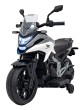 Motor Honda NC750X Biały-1 7841 