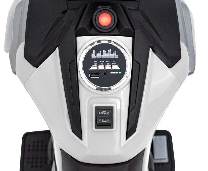 Motor Honda NC750X Biały-9 7841 