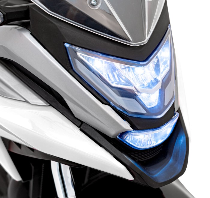 Motor Honda NC750X Biały-13 7841 