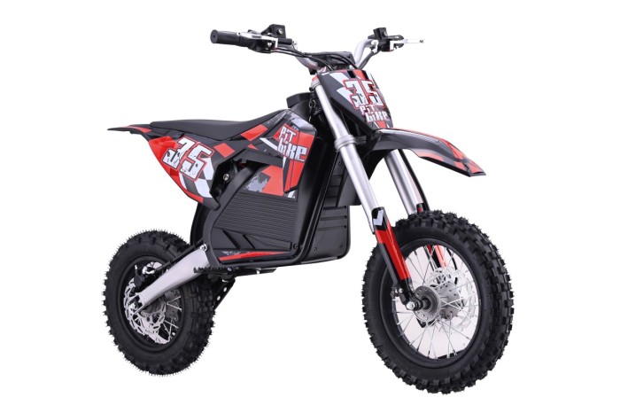 Pojazd Motor PIT BIKE Czerwony-2 7845 