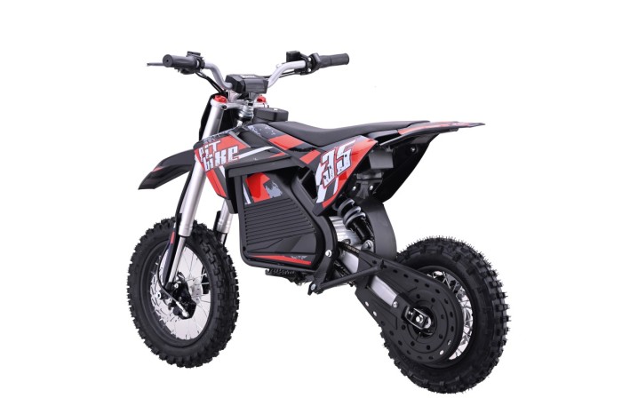 Pojazd Motor PIT BIKE Czerwony-3 7845 