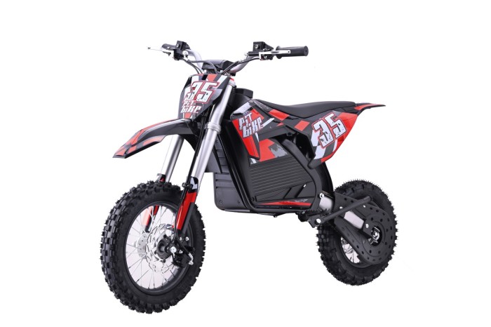Pojazd Motor PIT BIKE Czerwony-4 7845 