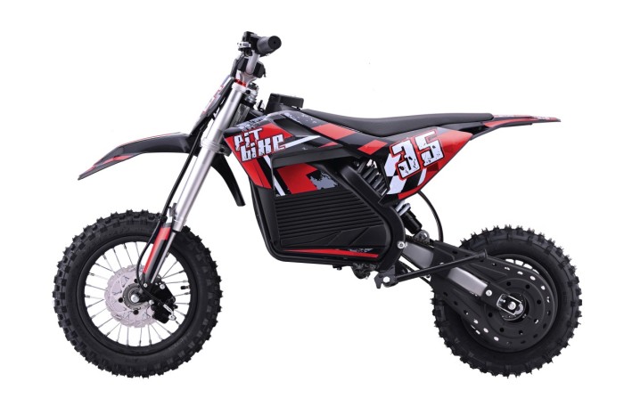 Pojazd Motor PIT BIKE Czerwony-5 7845 