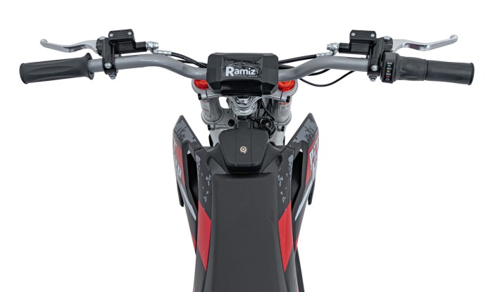 Pojazd Motor PIT BIKE Czerwony-7 7845 