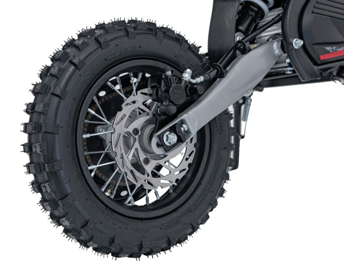 Pojazd Motor PIT BIKE Czerwony-10 7845 