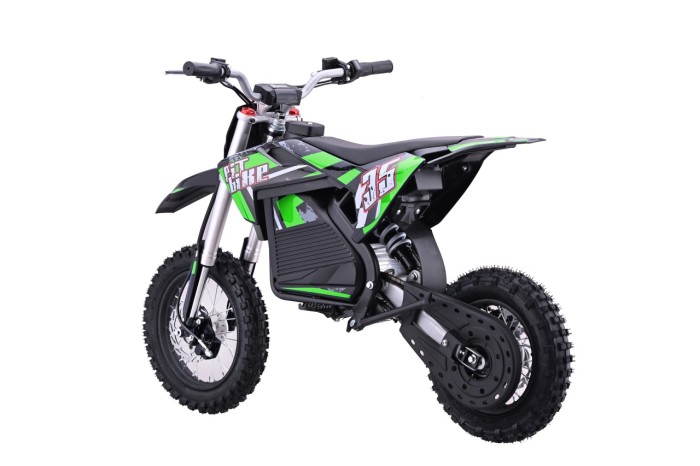 Pojazd Motor PIT BIKE Zielony-2 7846 