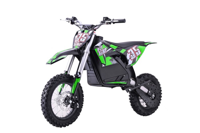 Pojazd Motor PIT BIKE Zielony-3 7846 