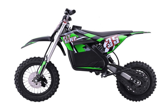 Pojazd Motor PIT BIKE Zielony-4 7846 
