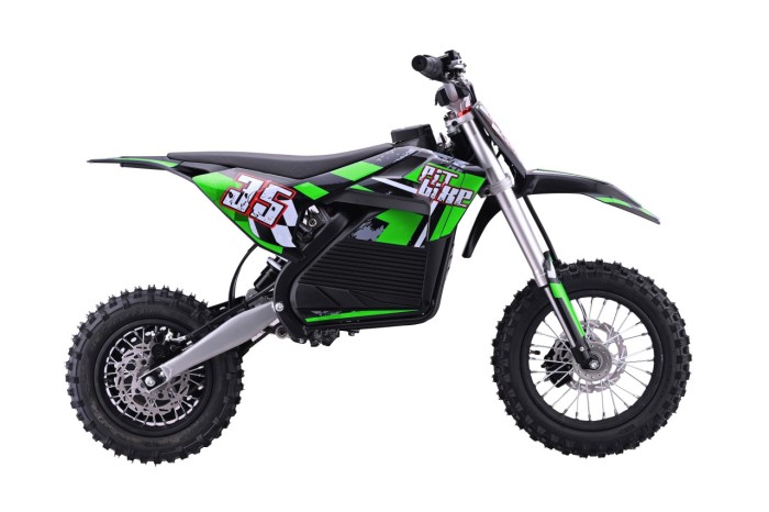 Pojazd Motor PIT BIKE Zielony-5 7846 
