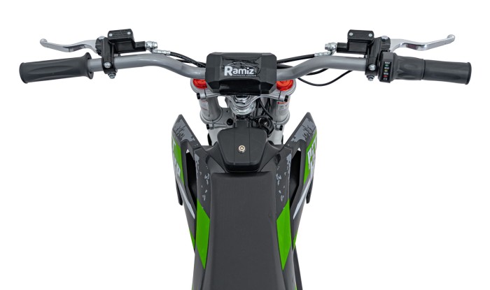 Pojazd Motor PIT BIKE Zielony-7 7846 