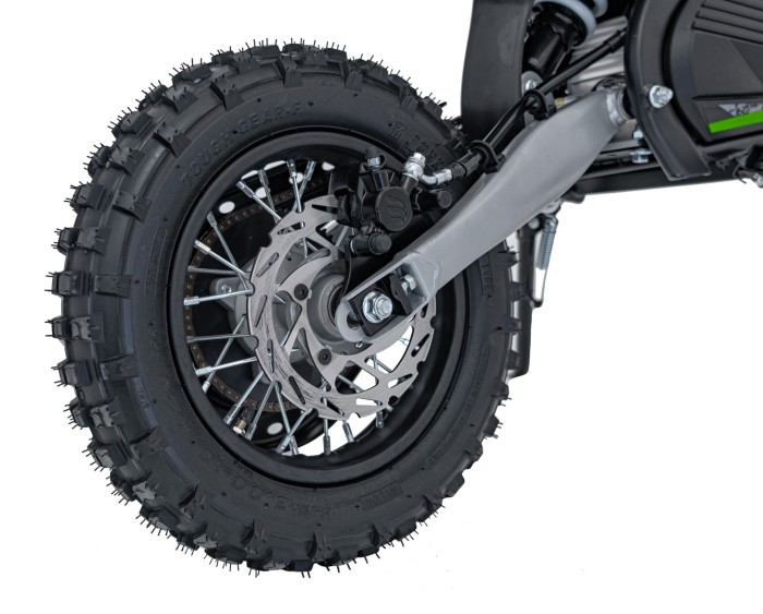 Pojazd Motor PIT BIKE Zielony-10 7846 