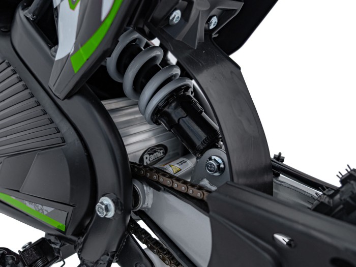 Pojazd Motor PIT BIKE Zielony-14 7846 