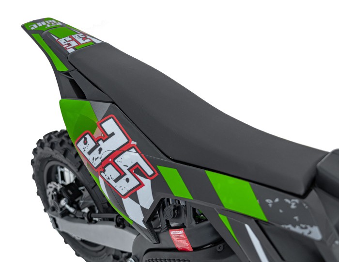 Pojazd Motor PIT BIKE Zielony-15 7846 