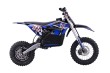Pojazd Motor PIT BIKE Niebieski-2 7847 