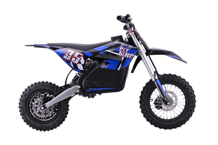 Pojazd Motor PIT BIKE Niebieski-2 7847 