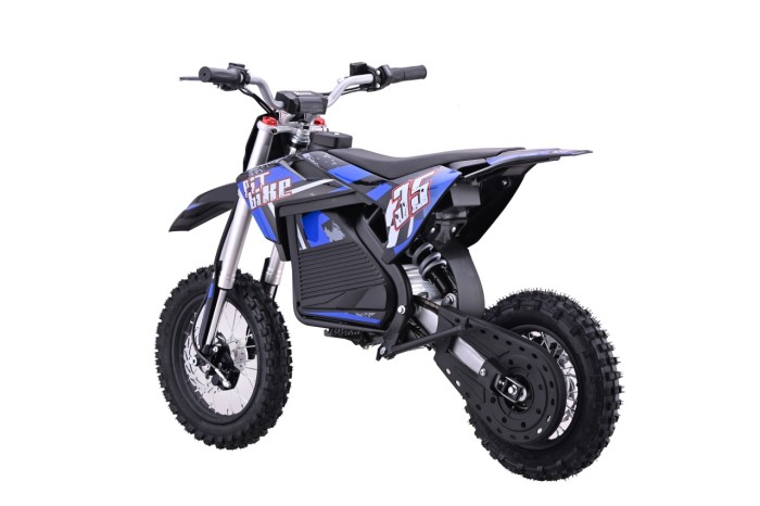 Pojazd Motor PIT BIKE Niebieski-4 7847 