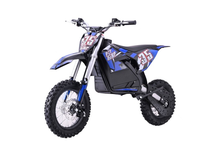 Pojazd Motor PIT BIKE Niebieski-5 7847 