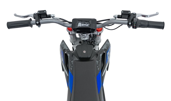 Pojazd Motor PIT BIKE Niebieski-6 7847 