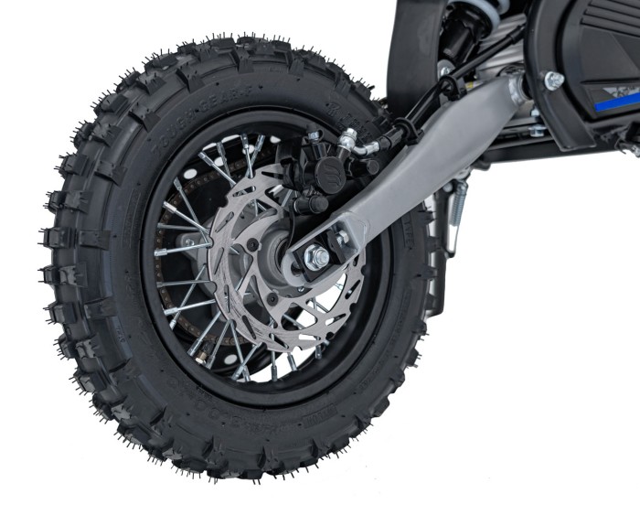 Pojazd Motor PIT BIKE Niebieski-10 7847 