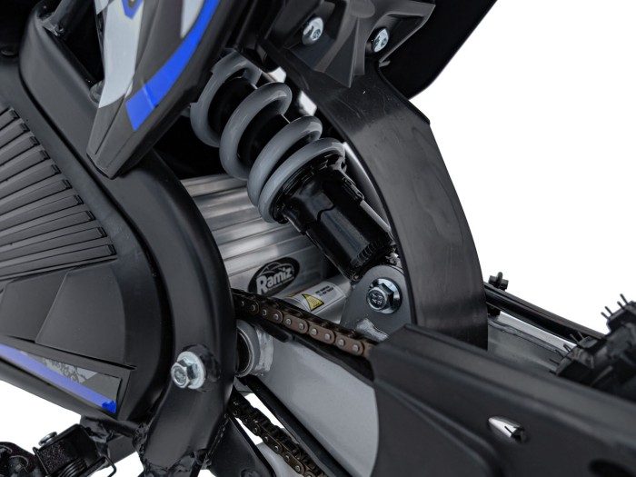 Pojazd Motor PIT BIKE Niebieski-14 7847 