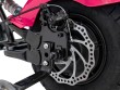 Pojazd Motorek Chopper Warrior Różowy-14 7849 