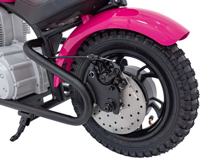 Pojazd Motor SPEED Power Różowy-11 7850 