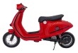 Pojazd Skuter Retro 23 Czerwony-4 7851 