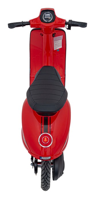 Pojazd Skuter Retro 23 Czerwony-9 7851 