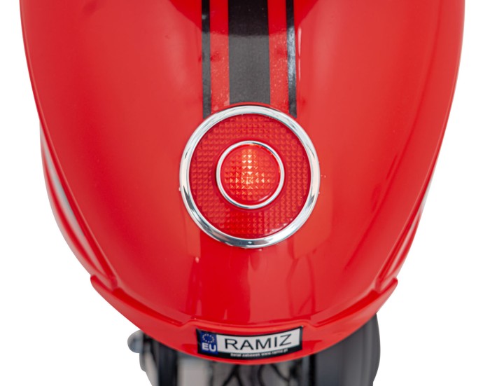 Pojazd Skuter Retro 23 Czerwony-14 7851 