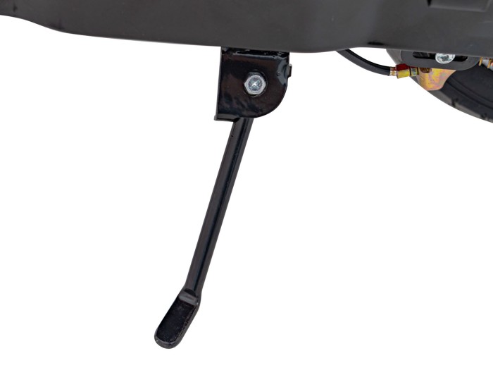 Pojazd Skuter Retro 23 Czerwony-16 7851 