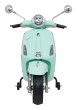 Pojazd Skuter Vespa ROMA Zielony-1 7852 