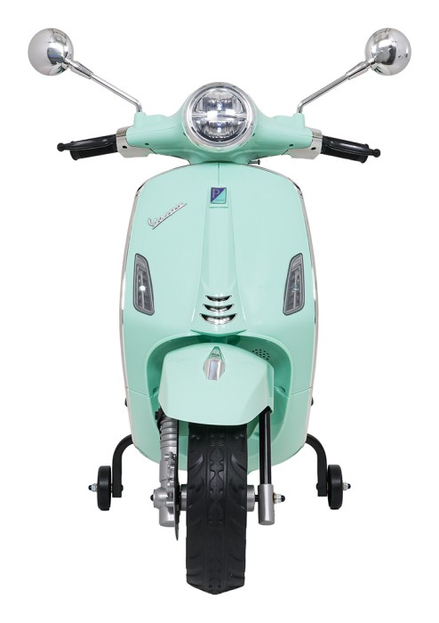 Pojazd Skuter Vespa ROMA Zielony