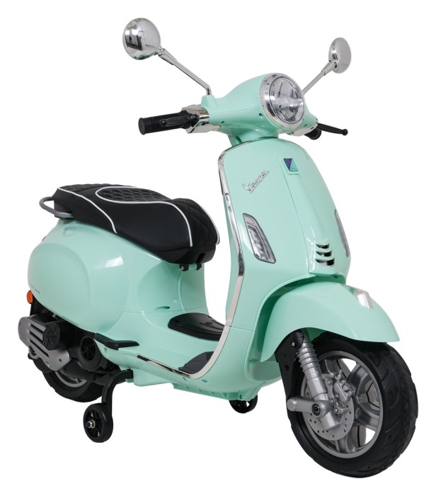Pojazd Skuter Vespa ROMA Zielony-2 7852 