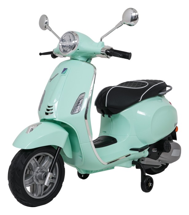 Pojazd Skuter Vespa ROMA Zielony-3 7852 