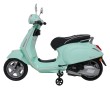 Pojazd Skuter Vespa ROMA Zielony-4 7852 