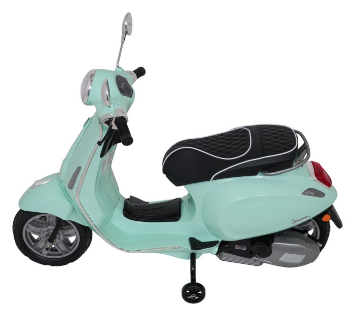 Pojazd Skuter Vespa ROMA Zielony-5 7852 