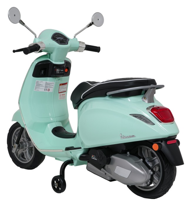 Pojazd Skuter Vespa ROMA Zielony-6 7852 