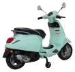 Pojazd Skuter Vespa ROMA Zielony-7 7852 
