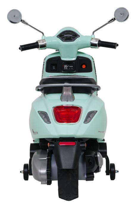 Pojazd Skuter Vespa ROMA Zielony-8 7852 