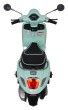 Pojazd Skuter Vespa ROMA Zielony-9 7852 