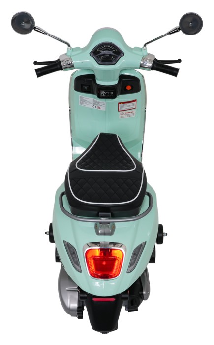 Pojazd Skuter Vespa ROMA Zielony-9 7852 