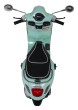 Pojazd Skuter Vespa ROMA Zielony-10 7852 