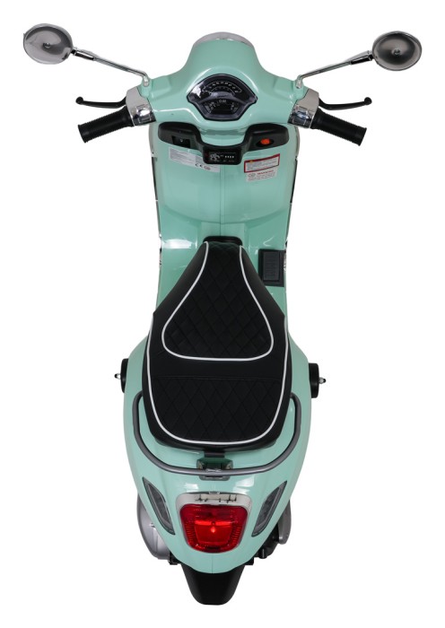 Pojazd Skuter Vespa ROMA Zielony-10 7852 