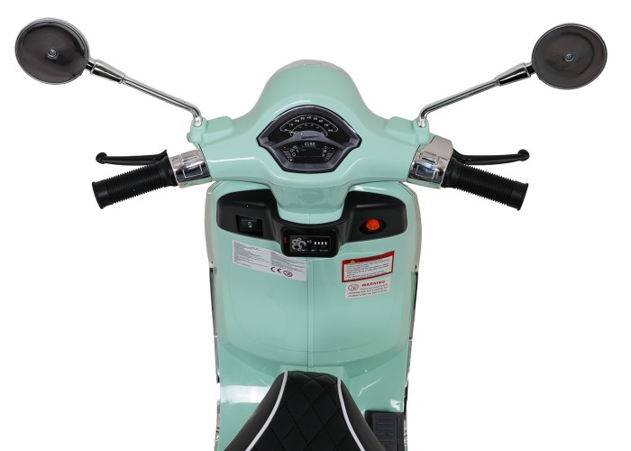 Pojazd Skuter Vespa ROMA Zielony-11 7852 
