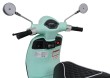 Pojazd Skuter Vespa ROMA Zielony-12 7852 