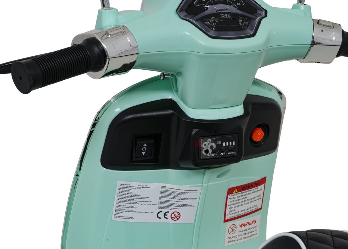Pojazd Skuter Vespa ROMA Zielony-13 7852 