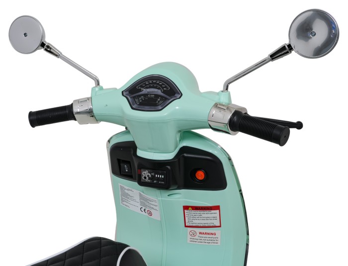 Pojazd Skuter Vespa ROMA Zielony-14 7852 